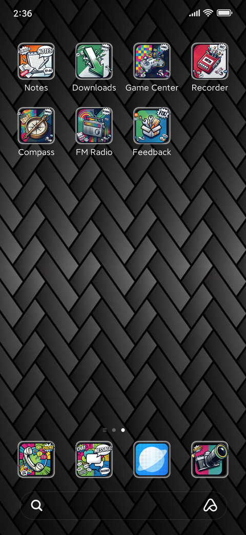 PopArt Icons screenshot