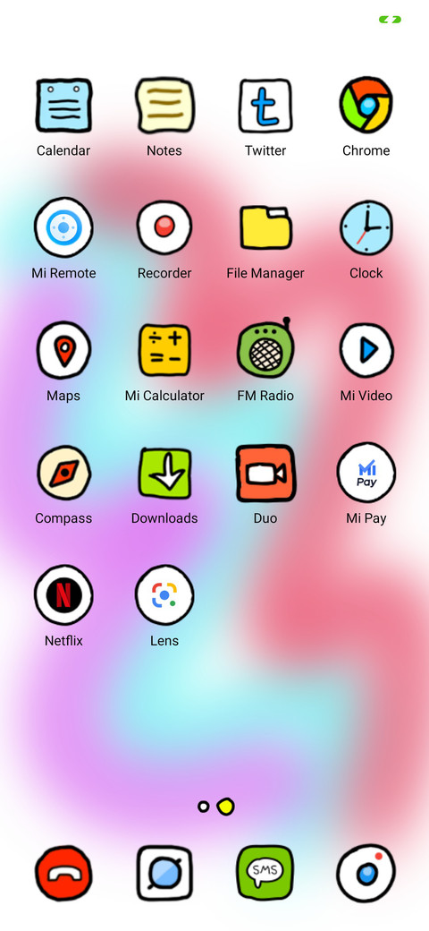Kids drawing screenshot