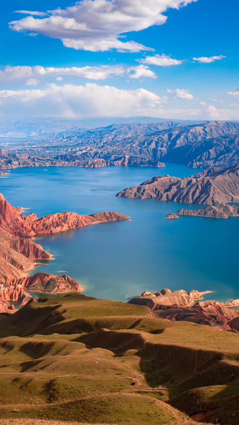 The blue water of the yellow river screenshot