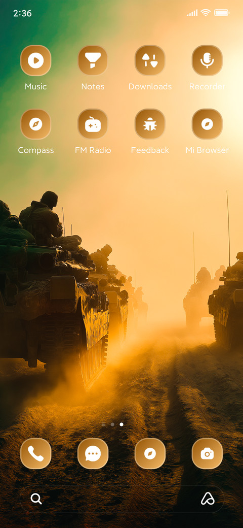 Duststorm Line screenshot