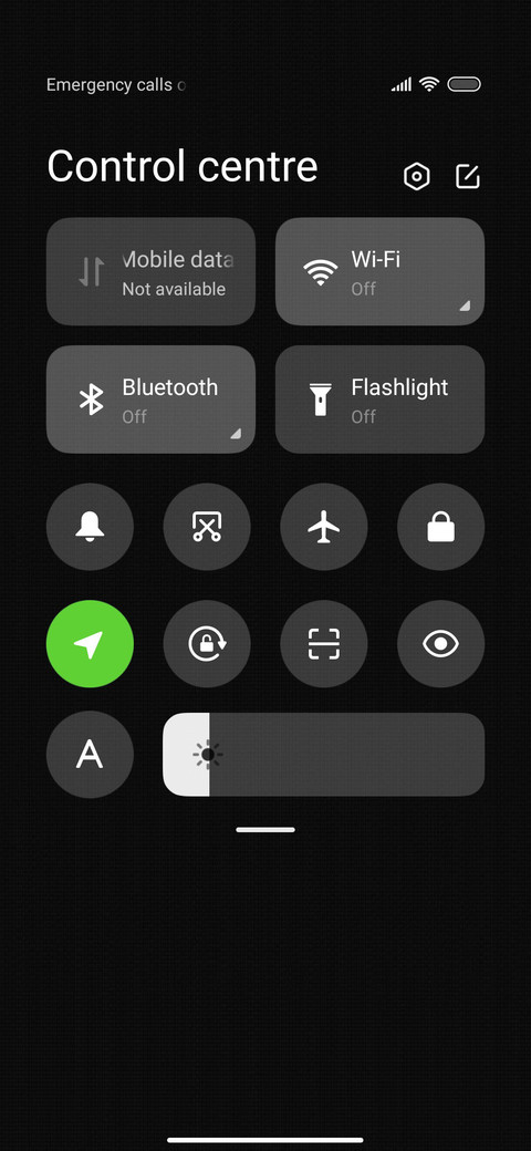 Icon Drop screenshot