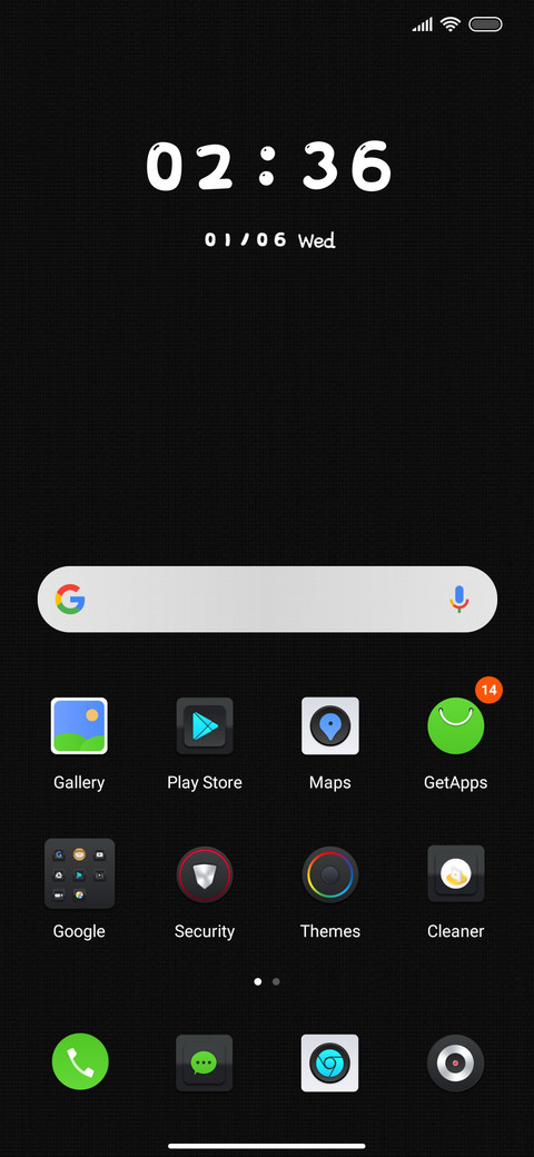 Icon Drop screenshot