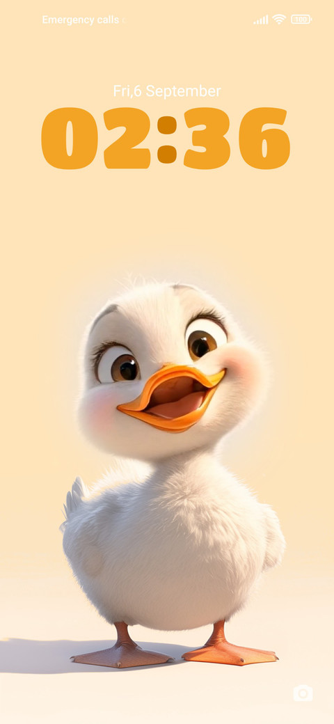 Little duck screenshot