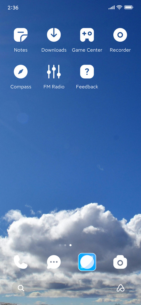 cloud screenshot