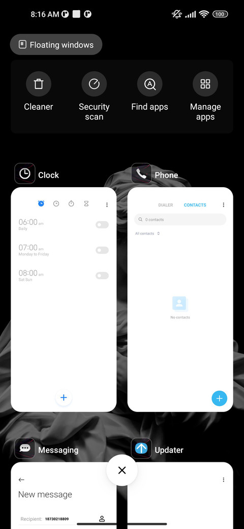 Arts lite screenshot