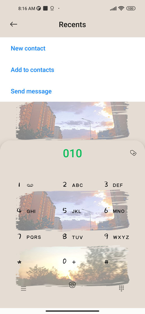 dusk screenshot