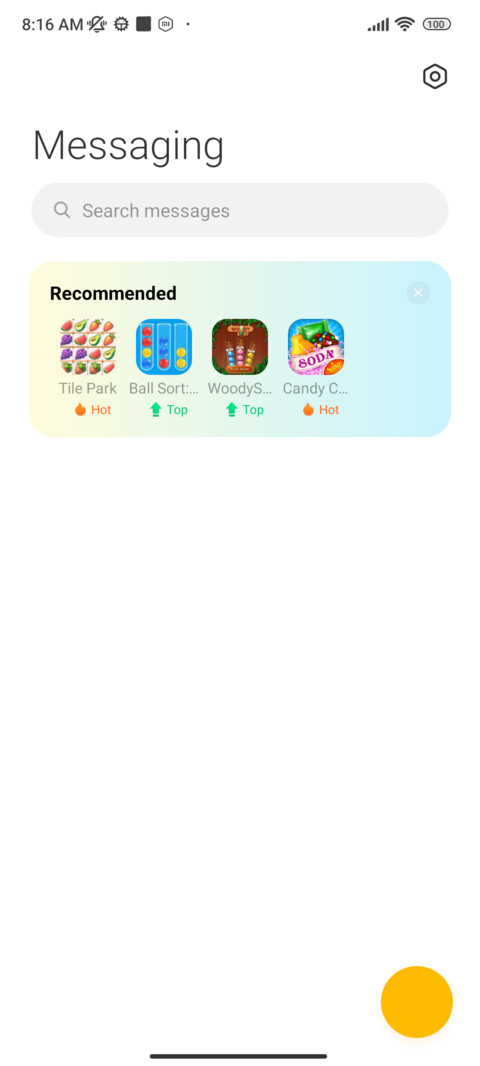 Floating Lollipop screenshot