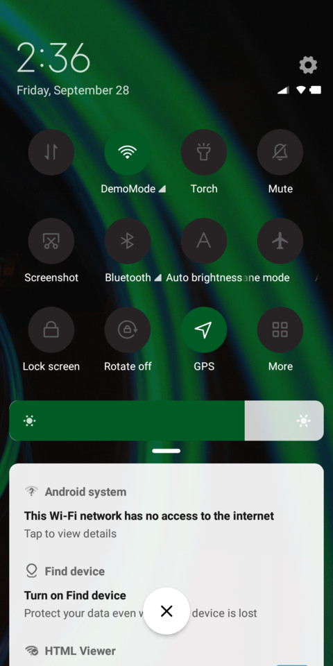 EGreen V10 screenshot