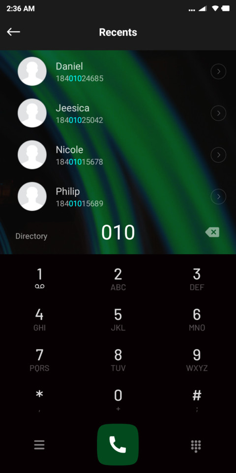 EGreen V10 screenshot