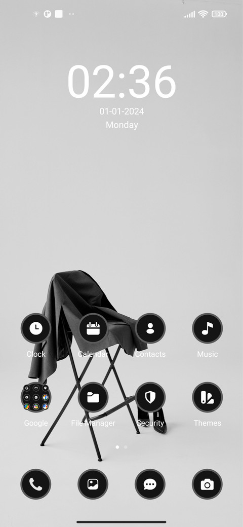 Minimal screenshot