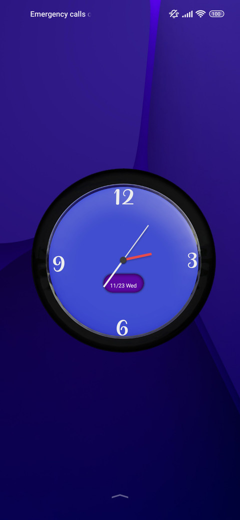 Abstract view screenshot