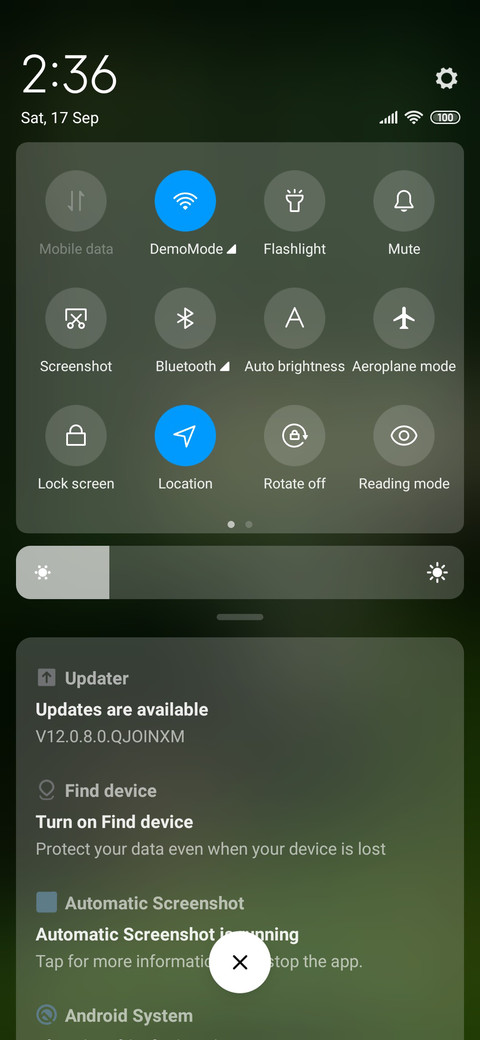 Forest oxygen screenshot
