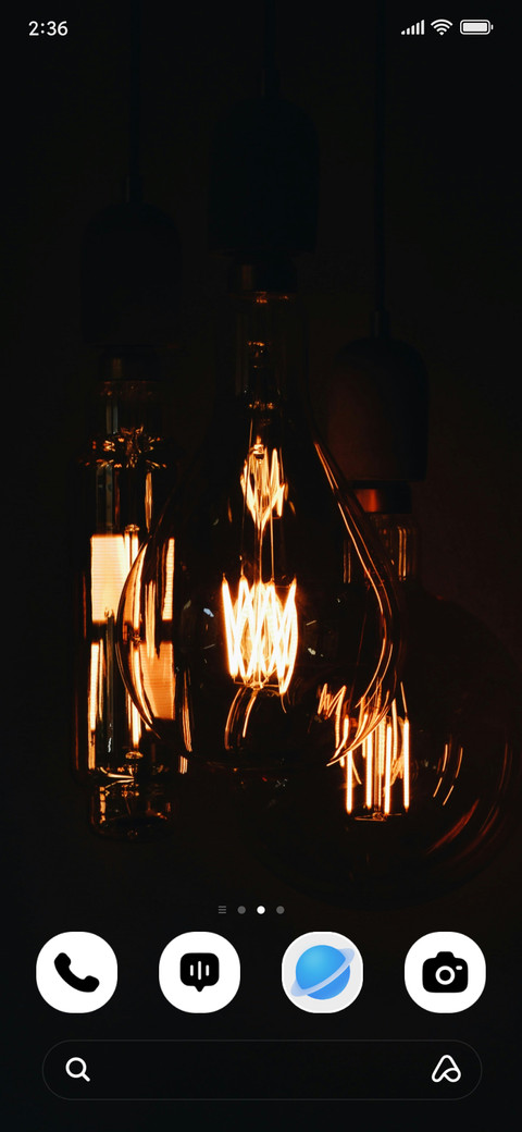 Glass Lamp screenshot