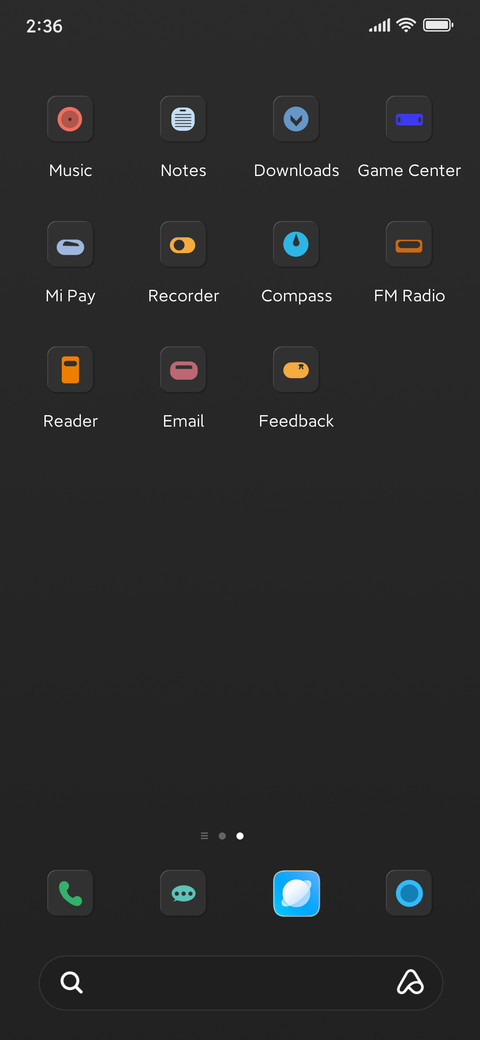 Mimic black face screenshot