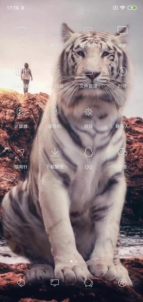 3D视觉白巨虎 screenshot