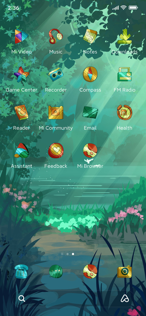 Green Field screenshot