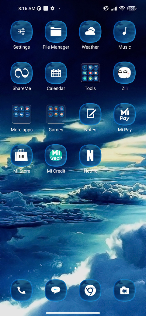 iOs uno screenshot
