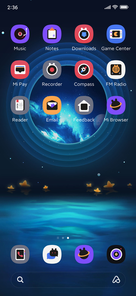 Aerospace rabbit screenshot