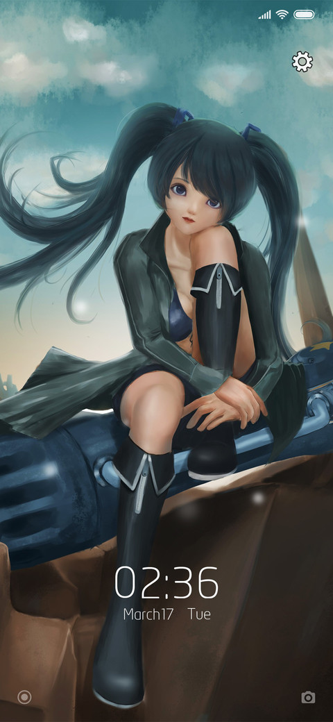 厚涂少女 screenshot