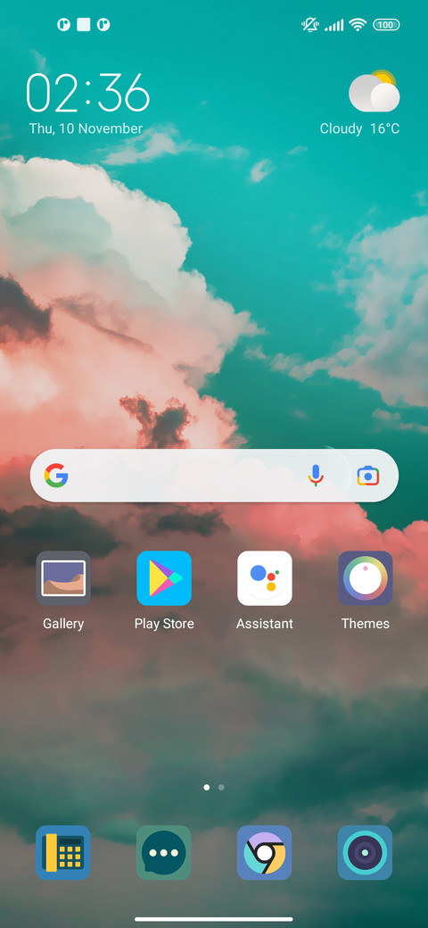 Quiet Clouds screenshot