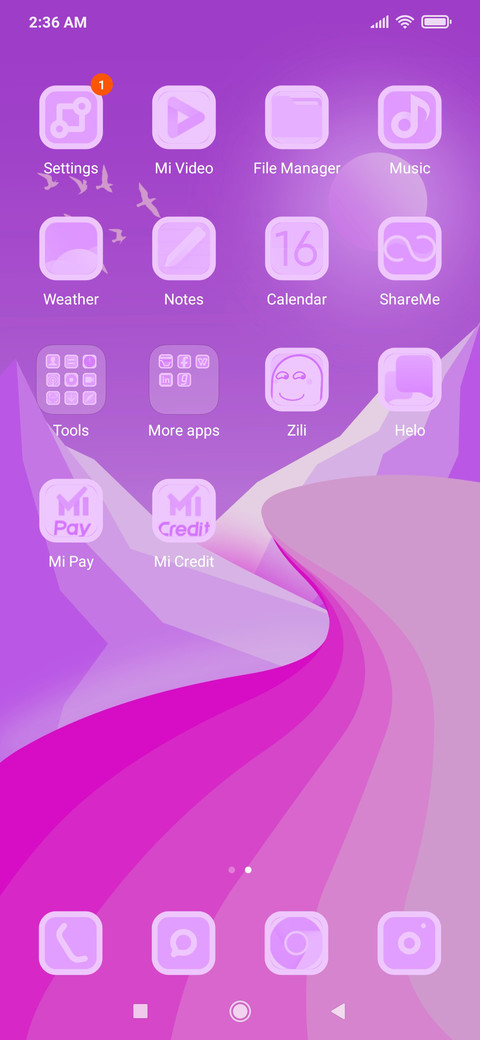 Pinky Mountain_DWM2 screenshot