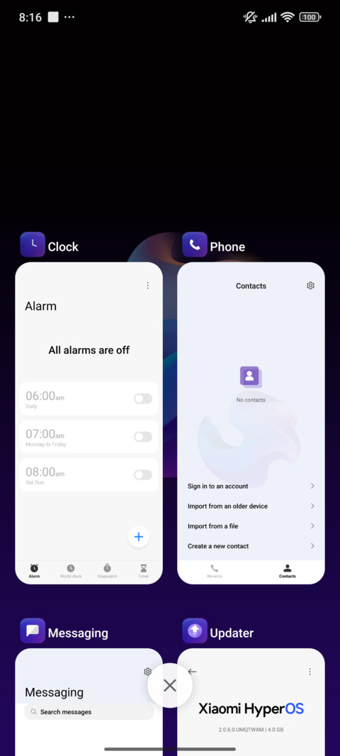 Purple Whirlwind screenshot