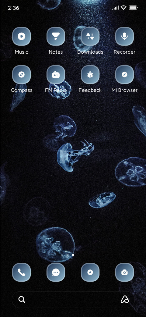 Underwater screenshot