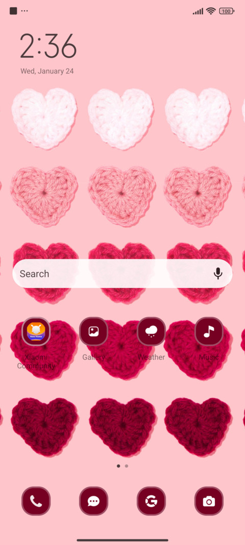 Love screenshot