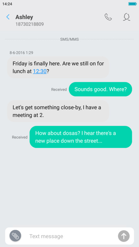Simple Round screenshot