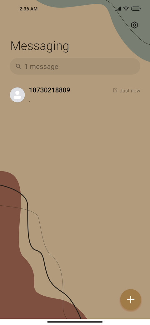 Nordic widget screenshot