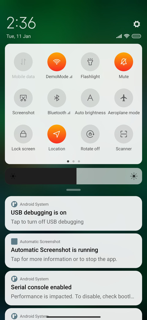 Green2 screenshot
