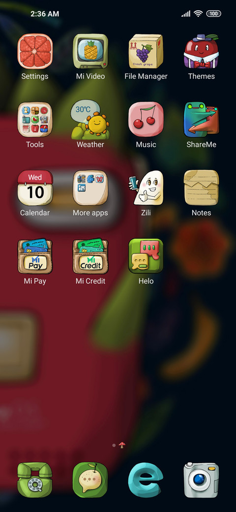 Pitaya screenshot