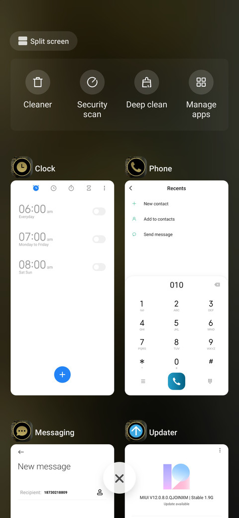 Business gu screenshot
