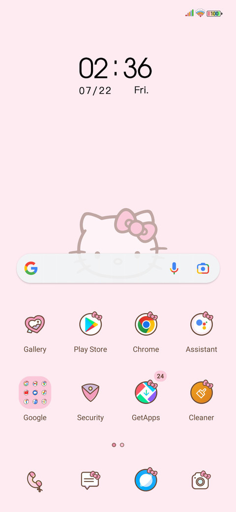 Kitty sweetness screenshot