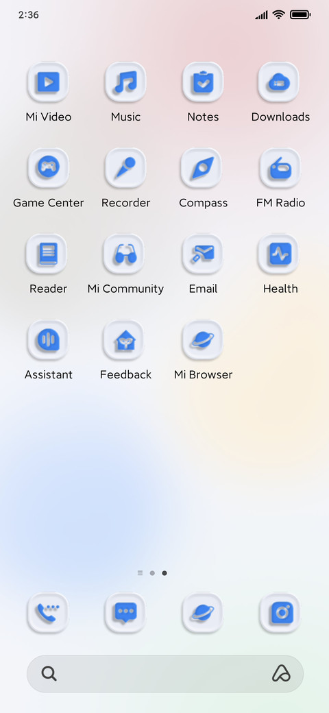 Plain white screenshot