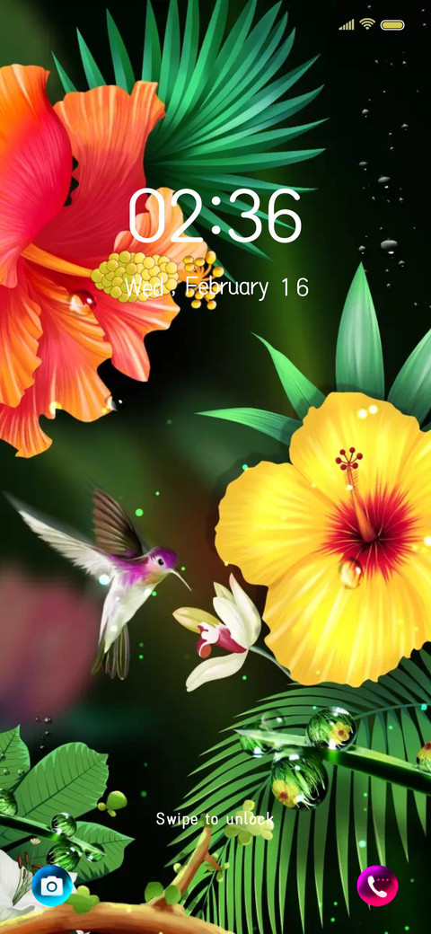 Spring Flowers screenshot