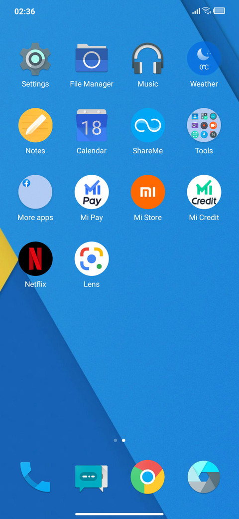 CM12 screenshot