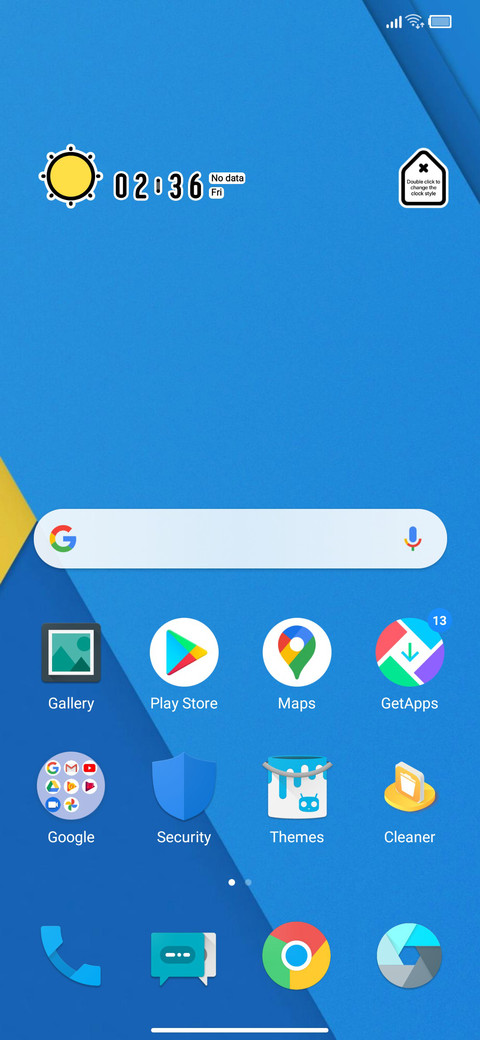 CM12 screenshot