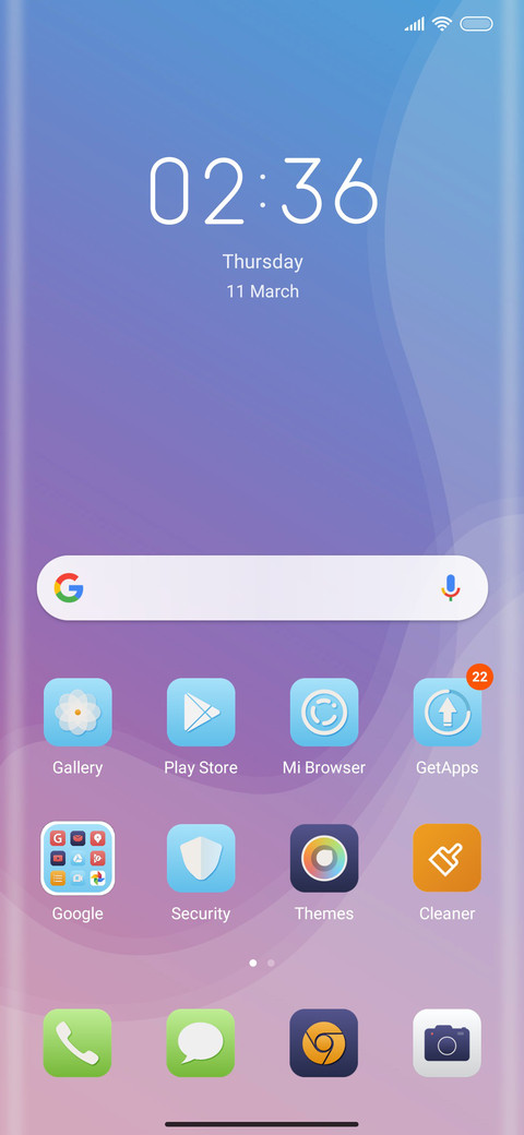 Colorful Surface screenshot