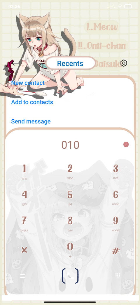 Neko Loli v12 screenshot