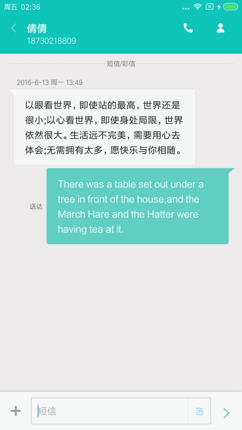 Youth OS screenshot