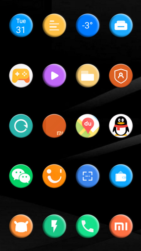 Circle Button_DWM4 screenshot