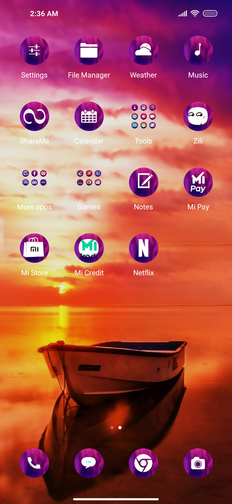Sun Set On screenshot