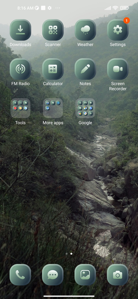 Peaks and Valleys screenshot