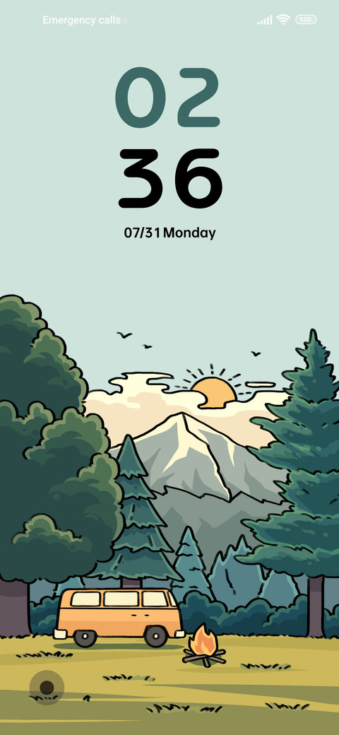 Forest Summer screenshot
