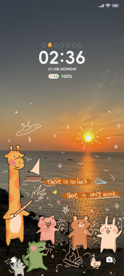 Seaside Sunset screenshot
