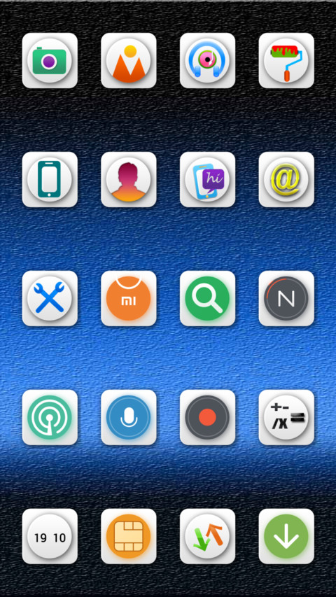  IN Chiru UI8 screenshot