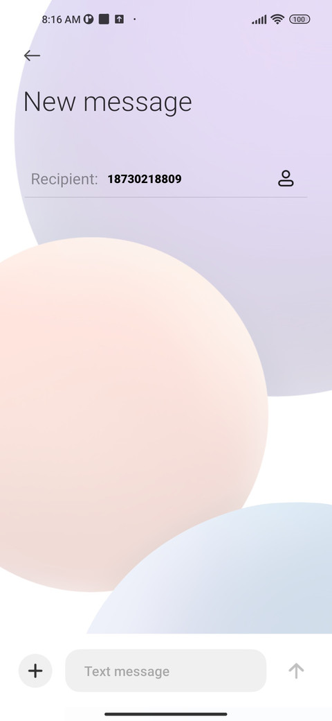 Collision Circle screenshot