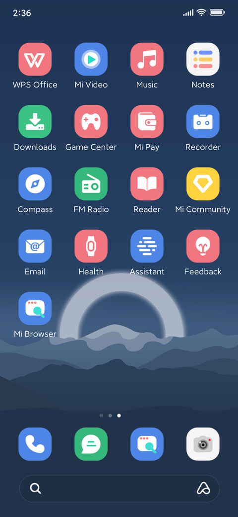 Alpine Glow screenshot