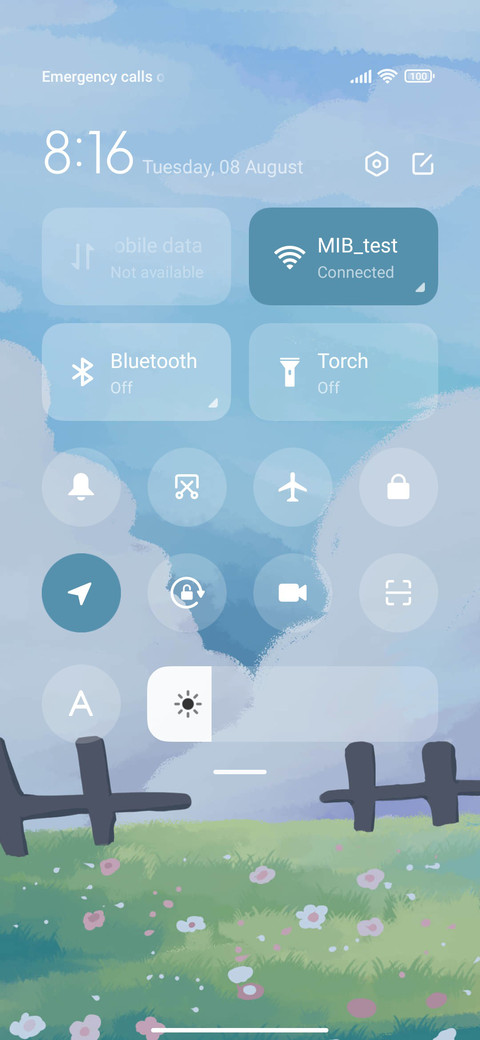 Distance balloon screenshot